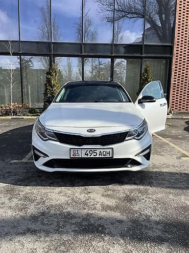 Kia Optima: 2017 г., 2.5 л, Бензин, Седан