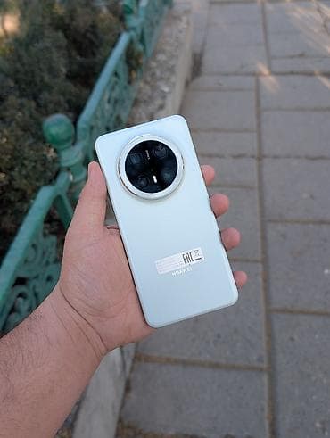 котлы б у: Huawei Mate 70 Pro, Б/у, 512 ГБ, цвет - Голубой, 2 SIM — 1