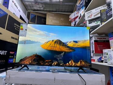 коммутатор: 4K телевизор Hisense 43A6BG Основные характеристики Тип телевизор — 15