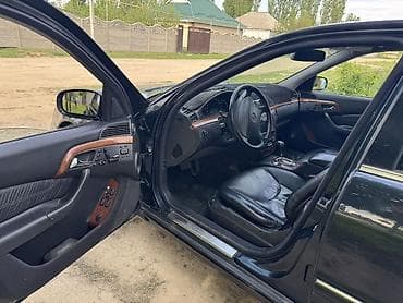 куплю авто каракол: Mercedes-Benz S-Class: 1998 г., 5 л, Автомат, Бензин, Седан — 8