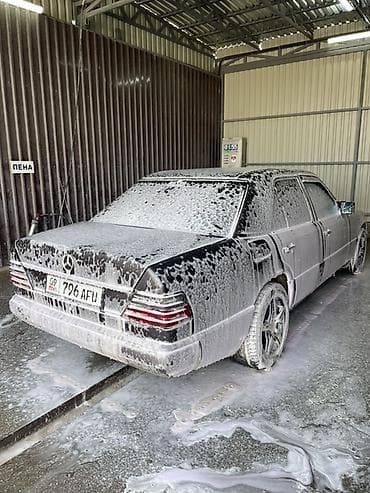 Mercedes-Benz E-Class: 1991 г., 2.9 л, Механика, Дизель, Седан — 1