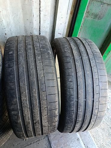 шины на одиссей: Шины 245 / 40 / R 21, Лето, Пара, Чехия, Continental — 1