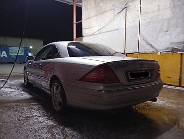m8 bmw: Mercedes-Benz CL-Class: 2000 г., 5 л, Автомат, Бензин, Купе — 3