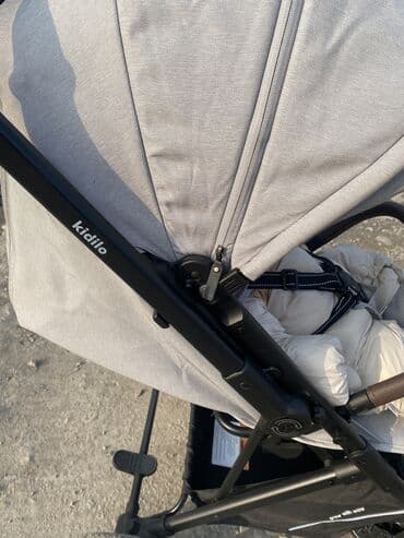 cybex коляски бишкек: Коляска, цвет - Серебристый, Б/у — 2