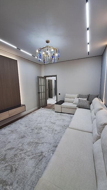 art square: 3 комнаты, 103 м², Элитка, 3 этаж, Дизайнерский ремонт — 10