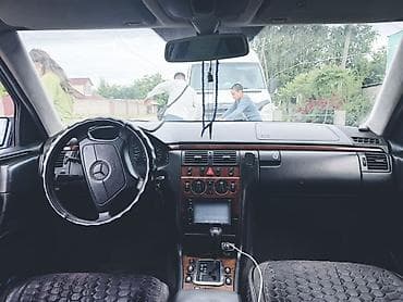 мерседес бенс варио кабина: Mercedes-Benz E-Class: 1998 г., 2.4 л, Автомат, Бензин, Седан — 2