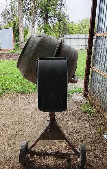 таймер времени: Бетономешалка Малая (менее 150 л) — 3