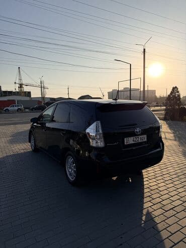 рассрочка авто бишкек без первоначального взноса: Toyota Prius: 2011 г., 1.8 л, Автомат, Гибрид — 5
