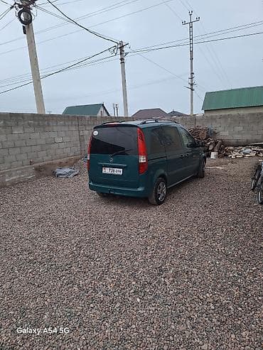 капот 99: Mercedes-Benz Vaneo: 2002 г., 1.9 л, Автомат, Бензин, Минивэн — 2