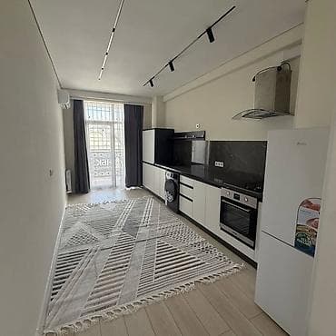 южные: 1 комната, 50 м², Элитка, 14 этаж, Евроремонт — 1