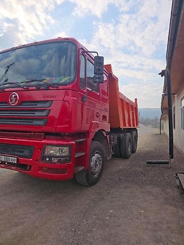 пресс падбощик: Грузовик, Shacman — 2