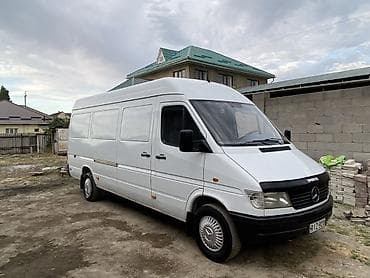 Жеңил жүк ташуучу унаа, Mercedes-Benz, Стандарт, Колдонулган — 2