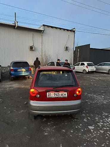 mr 2: Daewoo Matiz: 2004 г., 0.8 л, Автомат, Бензин, Хэтчбэк — 6