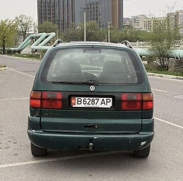волсваген шаран: Volkswagen Sharan: 1996 г., 2 л, Механика, Бензин, Минивэн — 4