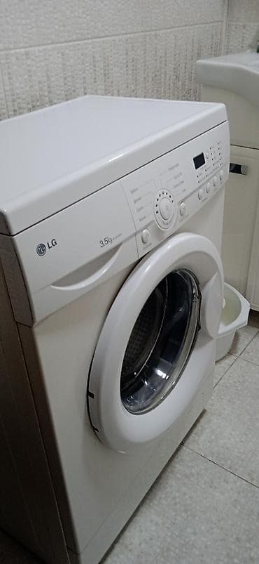40: Продается б/у Lg, состояние отличное, на 3.5кг. 60*40. цена договорная — 1