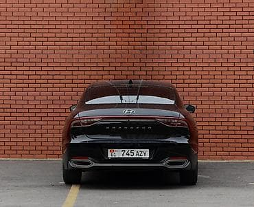 genesis 80: Hyundai Grandeur: 2020 г., 3.3 л, Автомат, Бензин, Седан — 6