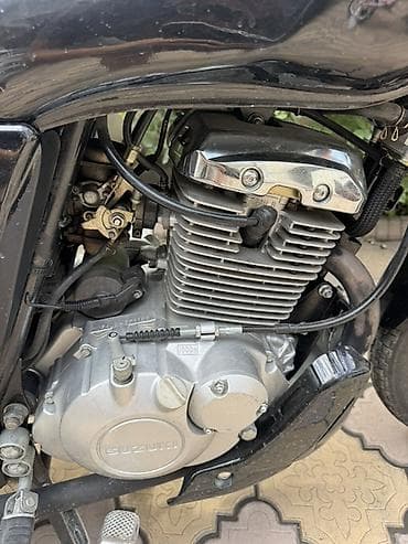 cb 400: Классический мотоцикл Suzuki, 300 куб. см, Бензин, Взрослый, Б/у — 5