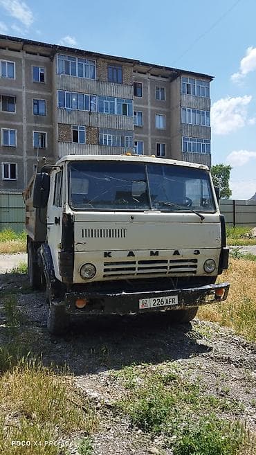 нш на камаз: Грузовик, Камаз, Стандарт, Б/у — 1