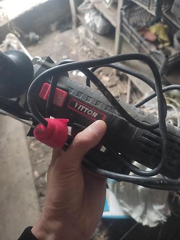 Генераторлор: Углошлифовальная машина (болгарка) VITTON Описание:как масло - — 8