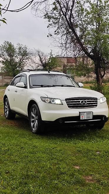 Infiniti FX45: 2003 г., 4.5 л, Автомат, Кроссовер