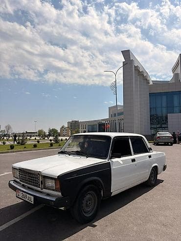 срв 2018: ВАЗ (ЛАДА) 2107: 2010 г., 1.6 л, Механика, Бензин, Седан — 7