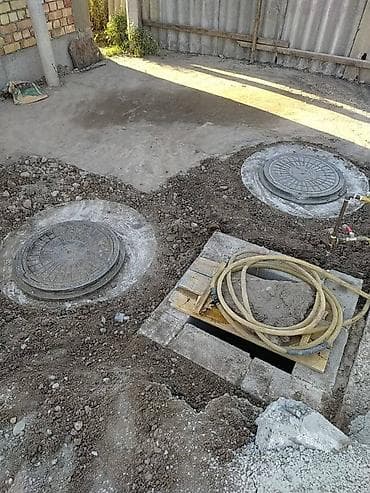 Сантехнические работы: Канализационные работы | Прокладка канализации Больше 6 лет опыта — 6