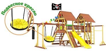 Детские электрокары: Детская площадка Для улицы, Новый — 4