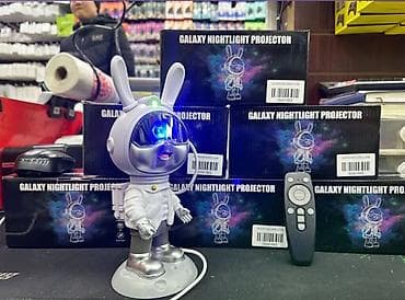 space stars: Астро‑ночник‑проектор «Galaxy Nightlight Projector» в форме — 1