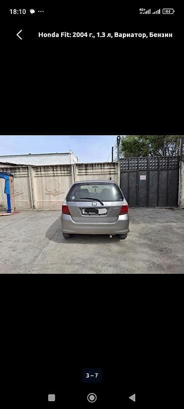 шторка на хонда фит: Honda Fit: 2004 г., 1.3 л, Вариатор, Бензин, Хэтчбэк — 3