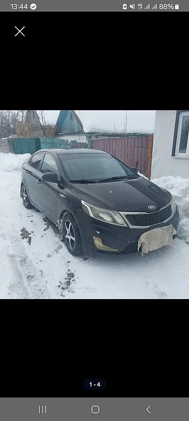 dewoo lanos: Kia Rio: 2013 г., 1.6 л, Механика, Седан — 5