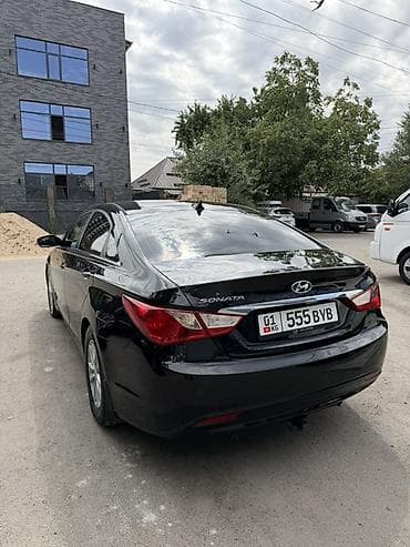 шрус нексия: Hyundai Sonata: 2011 г., 2.4 л, Автомат, Бензин, Седан — 5
