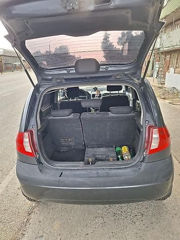 зеркала форд фокус: Hyundai Getz: 2008 г., 1.4 л, Механика, Бензин, Хэтчбэк — 2