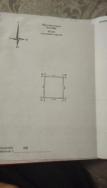 Недвижимость: 4 соток, Для сельского хозяйства, Договор купли-продажи — 4
