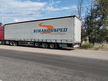 Чиркегич, Schmitz Cargobull, Парда, 12ден баштап т, Колдонулган — 1