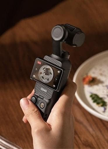 osmo pocket: DJI Osmo Pocket 3 Creator Combo — компактная 3-осевая — 4