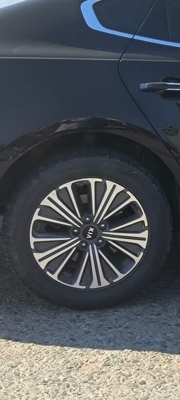 диск киа r16: Колеса в сборе R 16, Всесезонная, Легковые, Литые, отверстий - 5 — 1