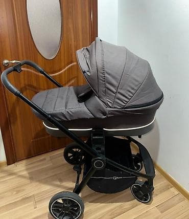 Коляскалар: Детская коляска-трансформер с автолюлькой (travel‑system) — 7