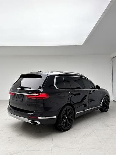 недавно: BMW X7: 2019 г., 3 л, Автомат, Бензин, Внедорожник — 7