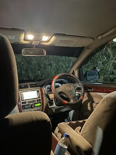Toyota Ipsum: 2002 г., Минивэн — 9