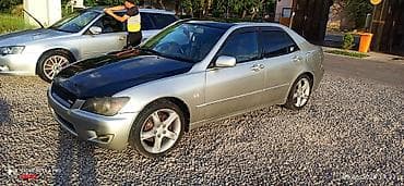 алтезе: Toyota Altezza: 2002 г., Седан — 3