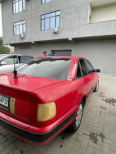 аудио касеты: Audi 100: 1991 г., 2.3 л, Механика, Бензин, Седан — 3