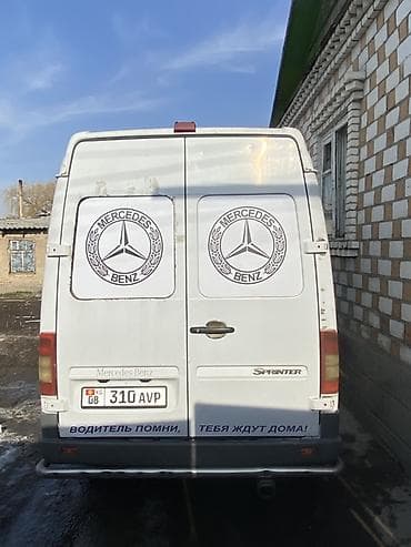 a6 c4: Mercedes-Benz Спринтер: 2003 г., 2.2 л, Механика, Дизель, Фургон — 2