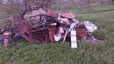 обрезь: Смешанный металлолом и строительные остатки для утилизации/разбора — 1