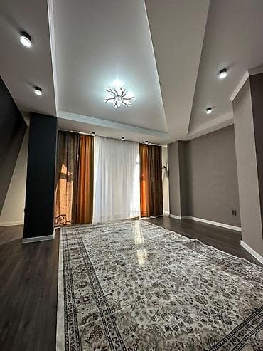 асанбай в рассрочку: 3 комнаты, 100 м², Элитка, 13 этаж, Евроремонт — 7