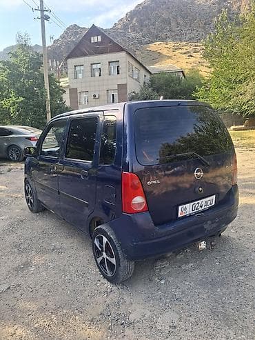 Opel Agila: 2001 г., Хетчбек — 3