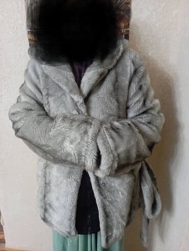 тёплые шарфы: Срочно продаю очень теплый полушубок ! Нужно сделать не большой ремонт — 1