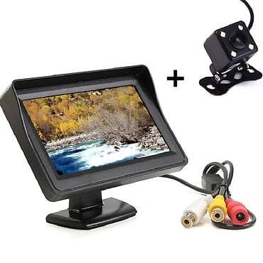 Монитор+камера Комплект «Монитор+камера» включает в себя монитор и