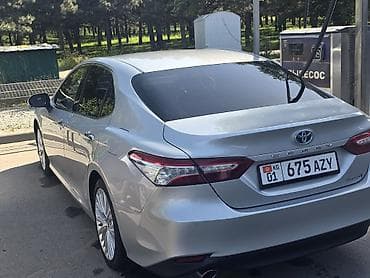 crown 2018: Toyota Camry: 2018 г., 2.5 л, Автомат, Гибрид, Седан — 2