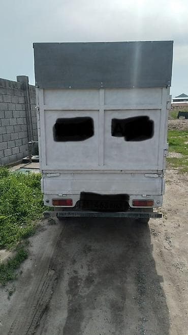 китайский мини грузовик: Легкий грузовик, Daewoo, Стандарт, 1,5 т, Б/у — 3