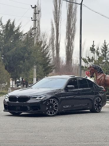 lexus 360: BMW 5 series: 2019 г., 3 л, Автомат, Бензин, Седан — 2